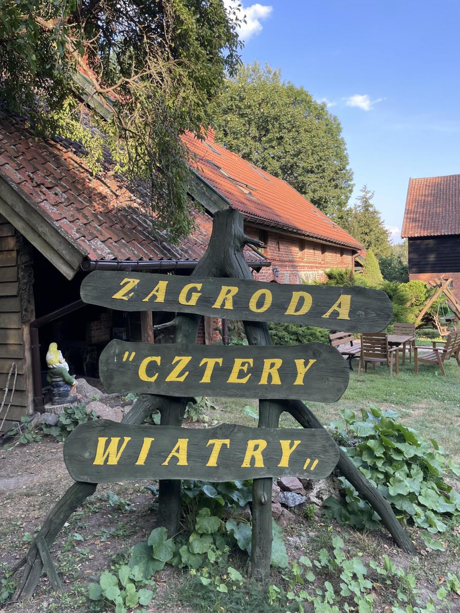 Zagroda Cztery Wiatry Sądry Eksteriør bilde